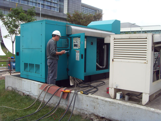 黄梅发电机出租