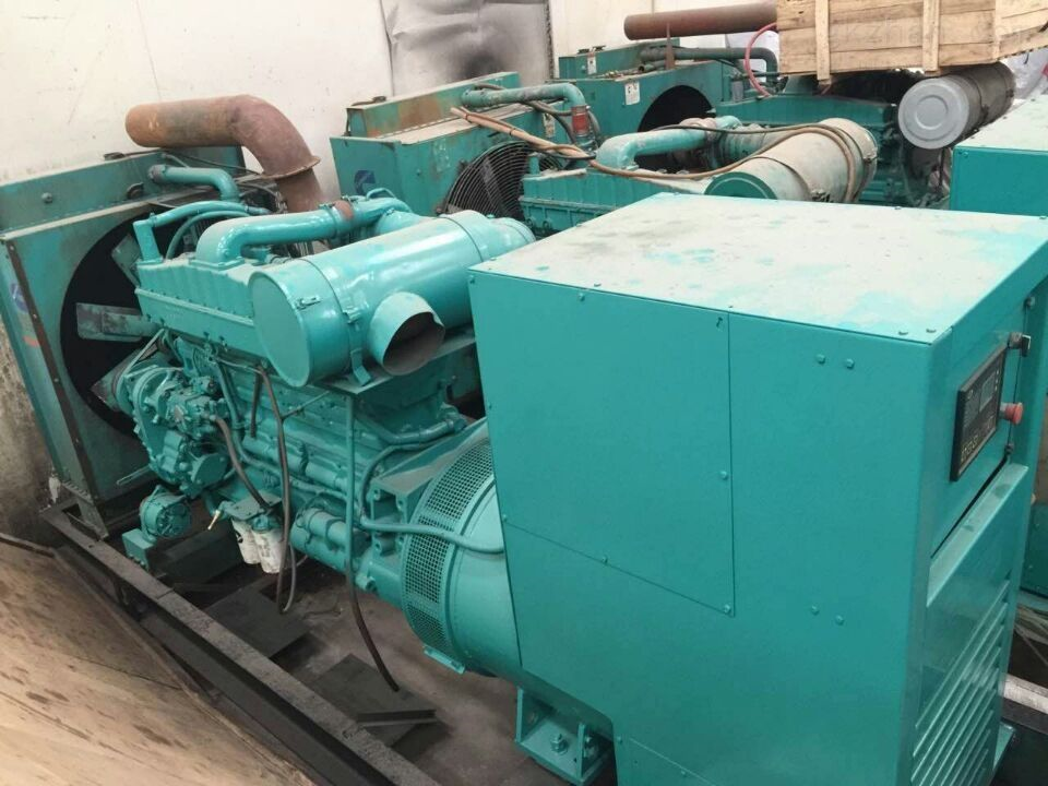 黄梅发电机出租