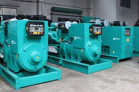 黄梅柴油发电机