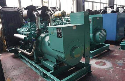 黄梅柴油发电机