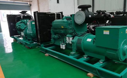 黄梅发电机出租