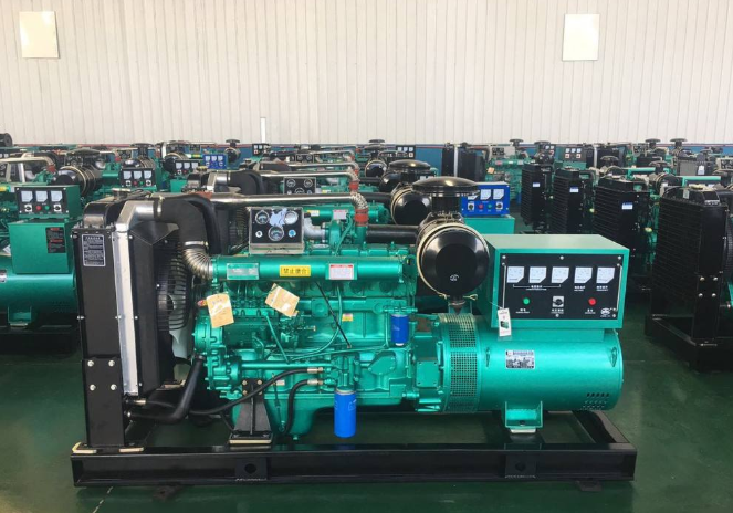 黄梅柴油发电机