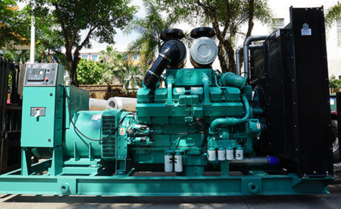 黄梅柴油发电机