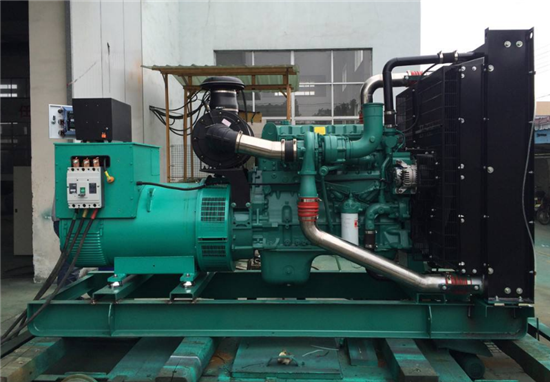 黄梅柴油发电机