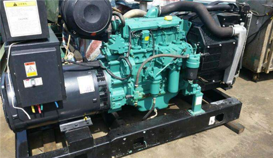 黄梅柴油发电机